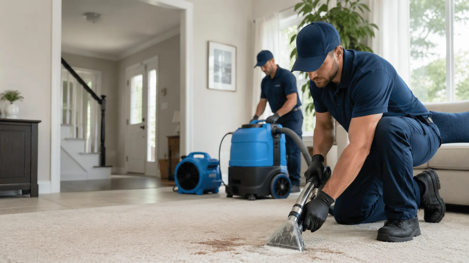 Pet Stain Carpet Cleaning in Lawrenceville, IL near me